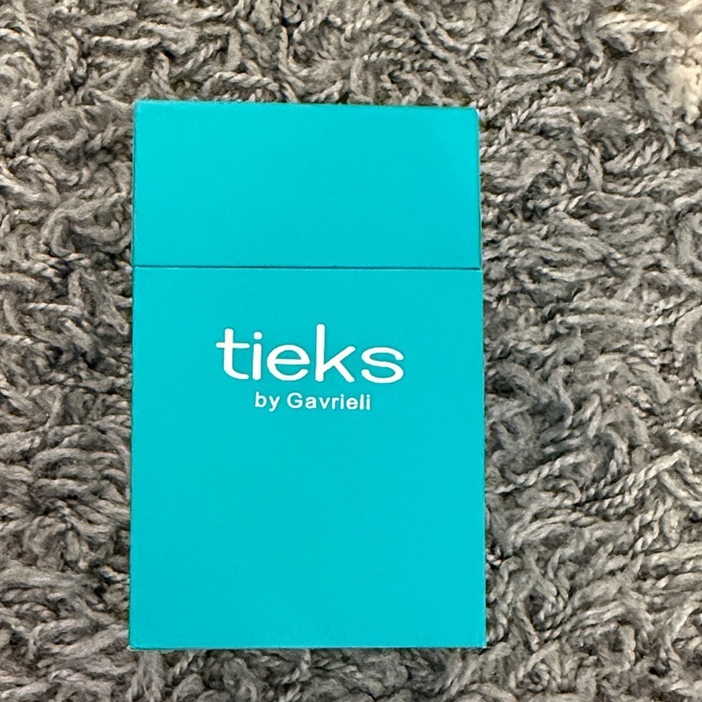 Tieks by Gavrieli Teal Gift Card Holder Box